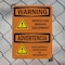 Signmission Safety Culture Sign, 7 in Width, Plastic, Rectangle, Bilingual OS-2PACK-WS-P-710-L-12888 - alternate 5